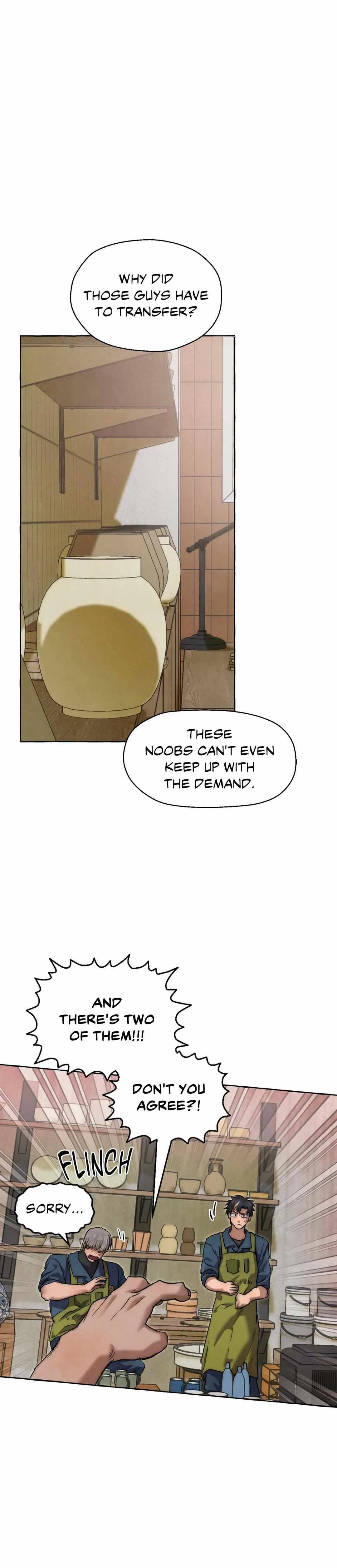 Slammer Dogs Chapter 59, page 19