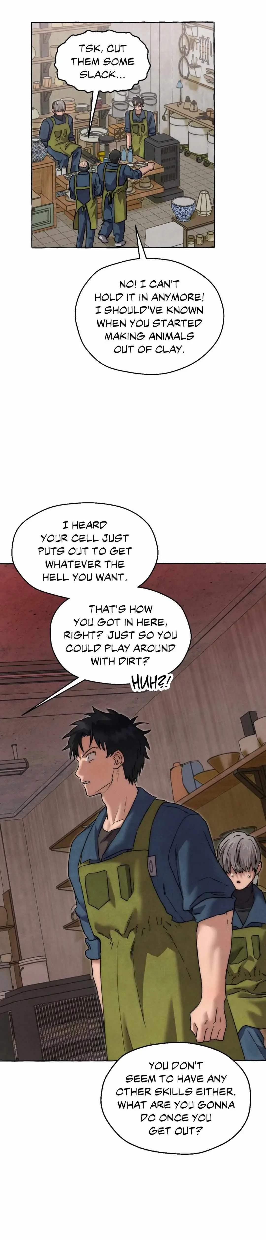 Slammer Dogs Chapter 59, page 20
