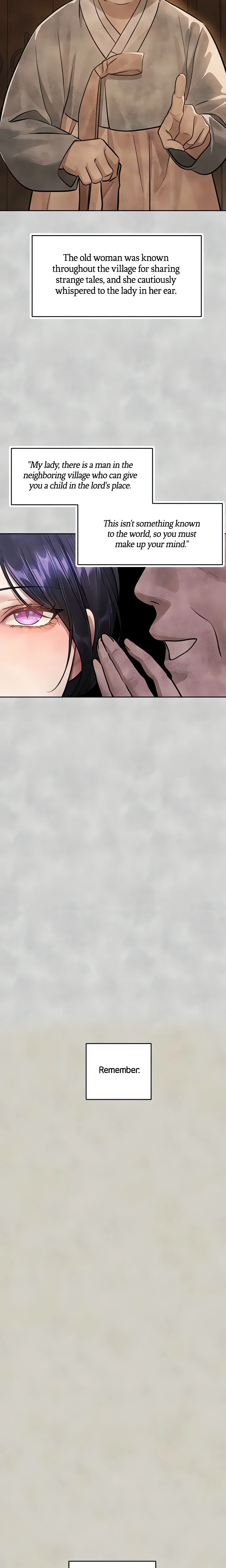 Chapter 152 - Special ep.15: Must I conceive a servant's seed?, page 12