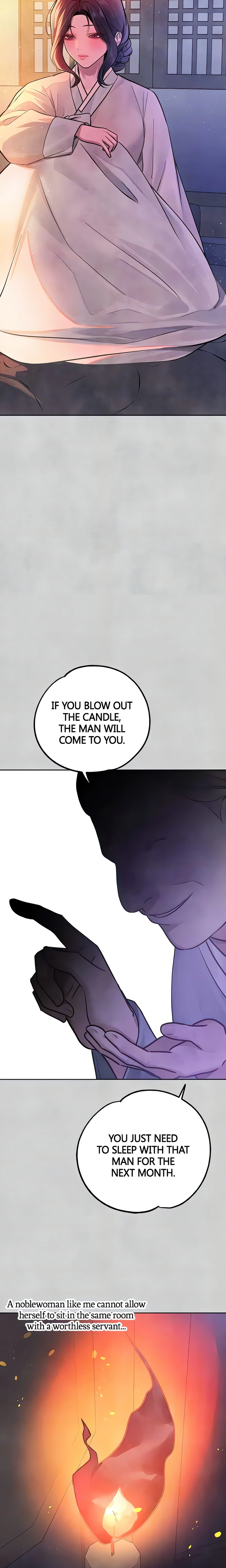 Chapter 152 - Special ep.15: Must I conceive a servant's seed?, page 18