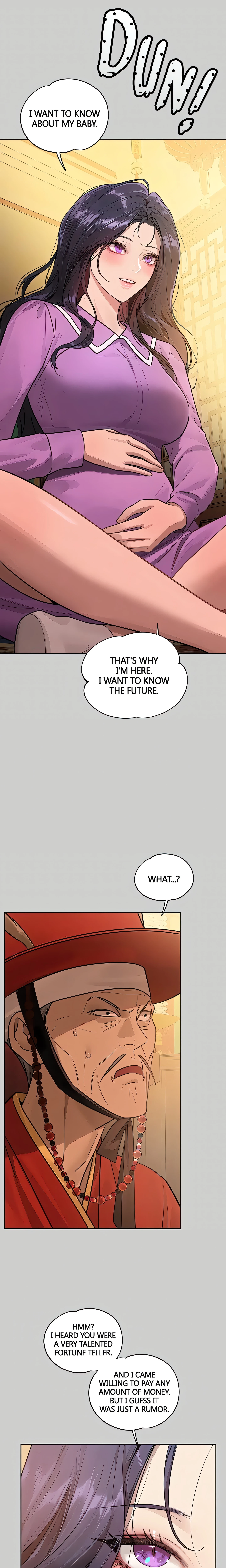 Chapter 152 - Special ep.15: Must I conceive a servant's seed?, page 4