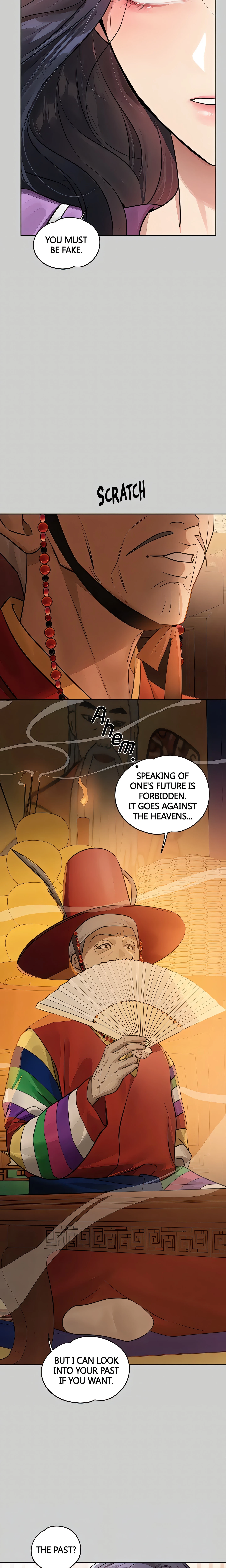 Chapter 152 - Special ep.15: Must I conceive a servant's seed?, page 5