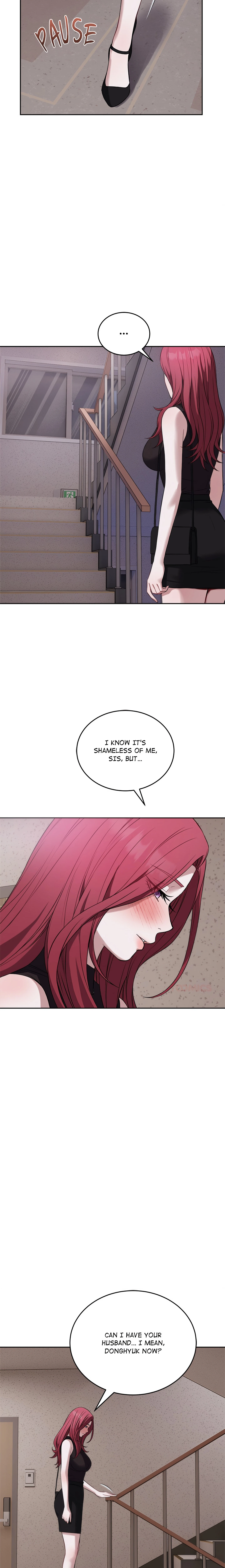 I'm Here For You Chapter 35, page 17