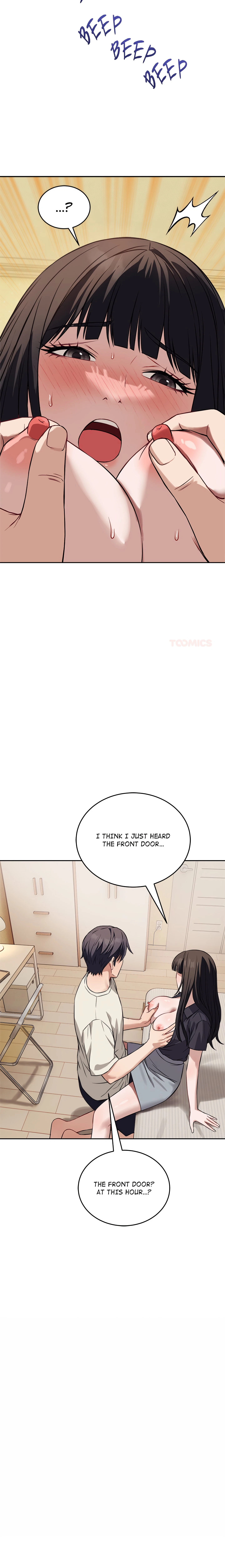 I'm Here For You Chapter 35, page 21