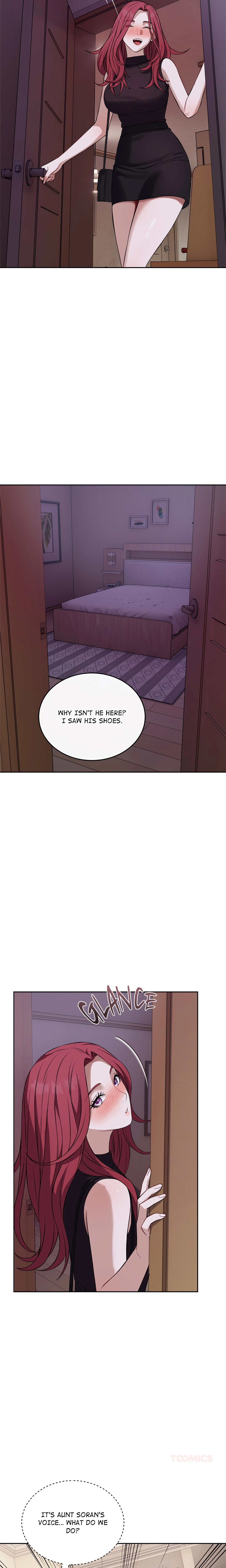 I'm Here For You Chapter 35, page 23
