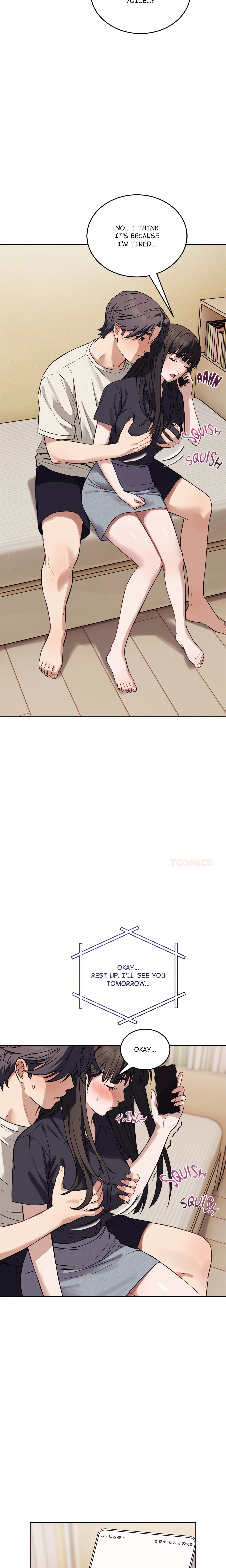 I'm Here For You Chapter 35, page 7