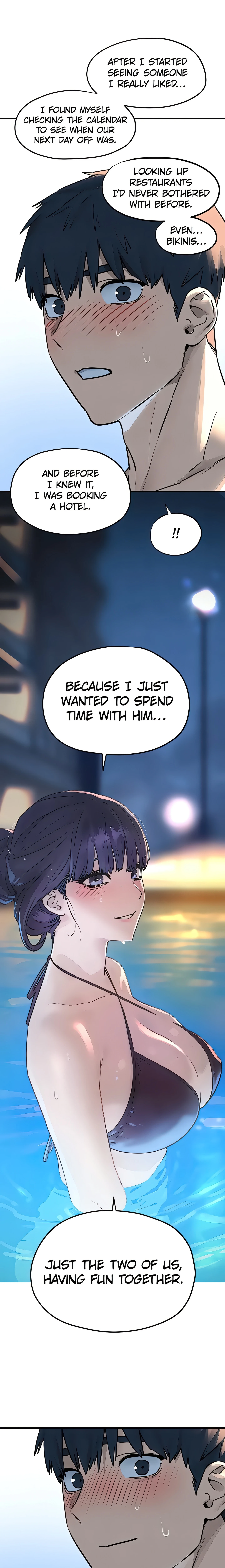 Chapter 80 - 100% enjoying a bikini sexcation, page 20
