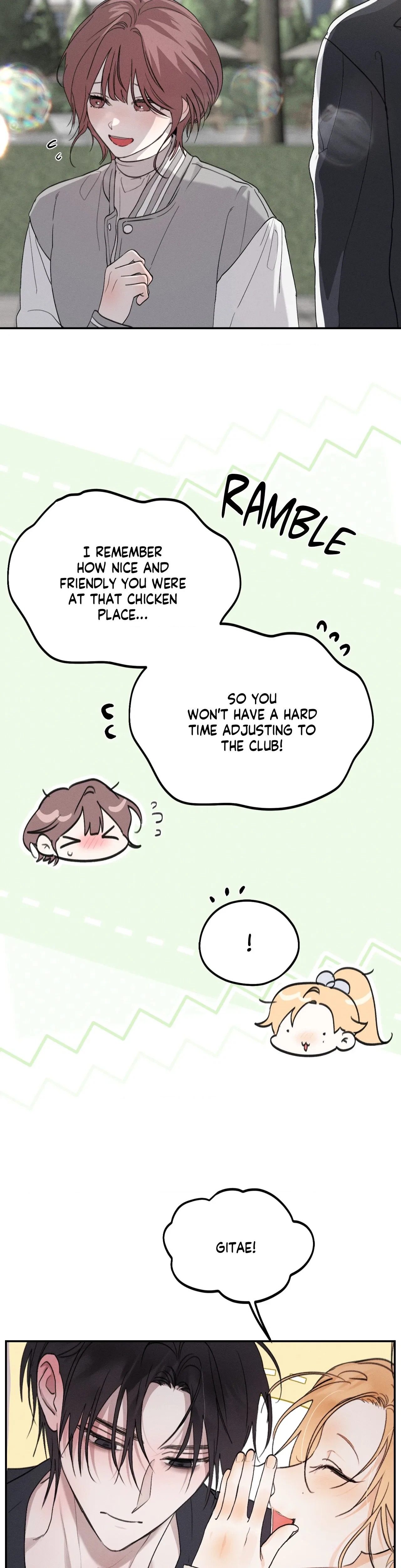 Boo-Tiful Nightmare Chapter 44, page 21