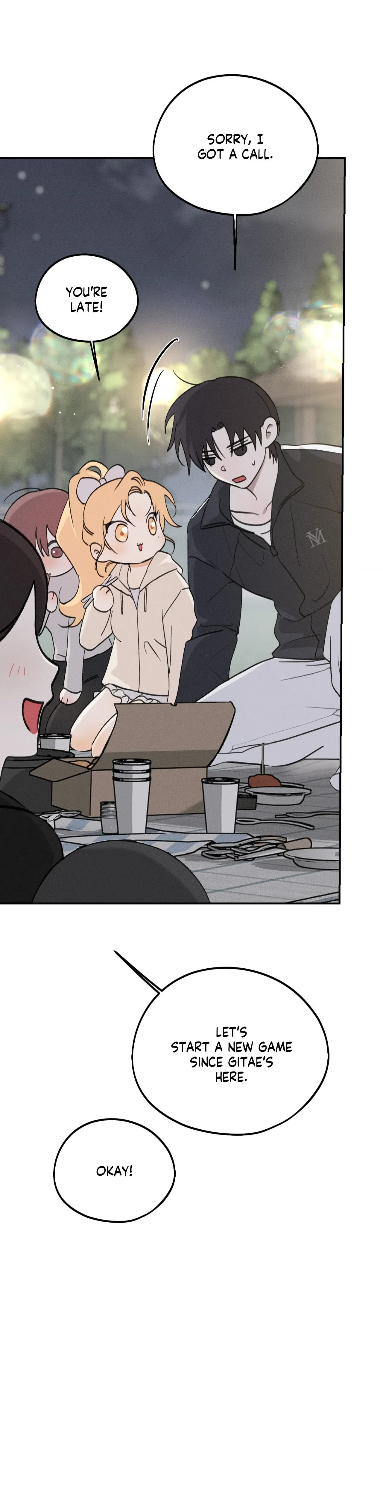 Boo-Tiful Nightmare Chapter 44, page 8