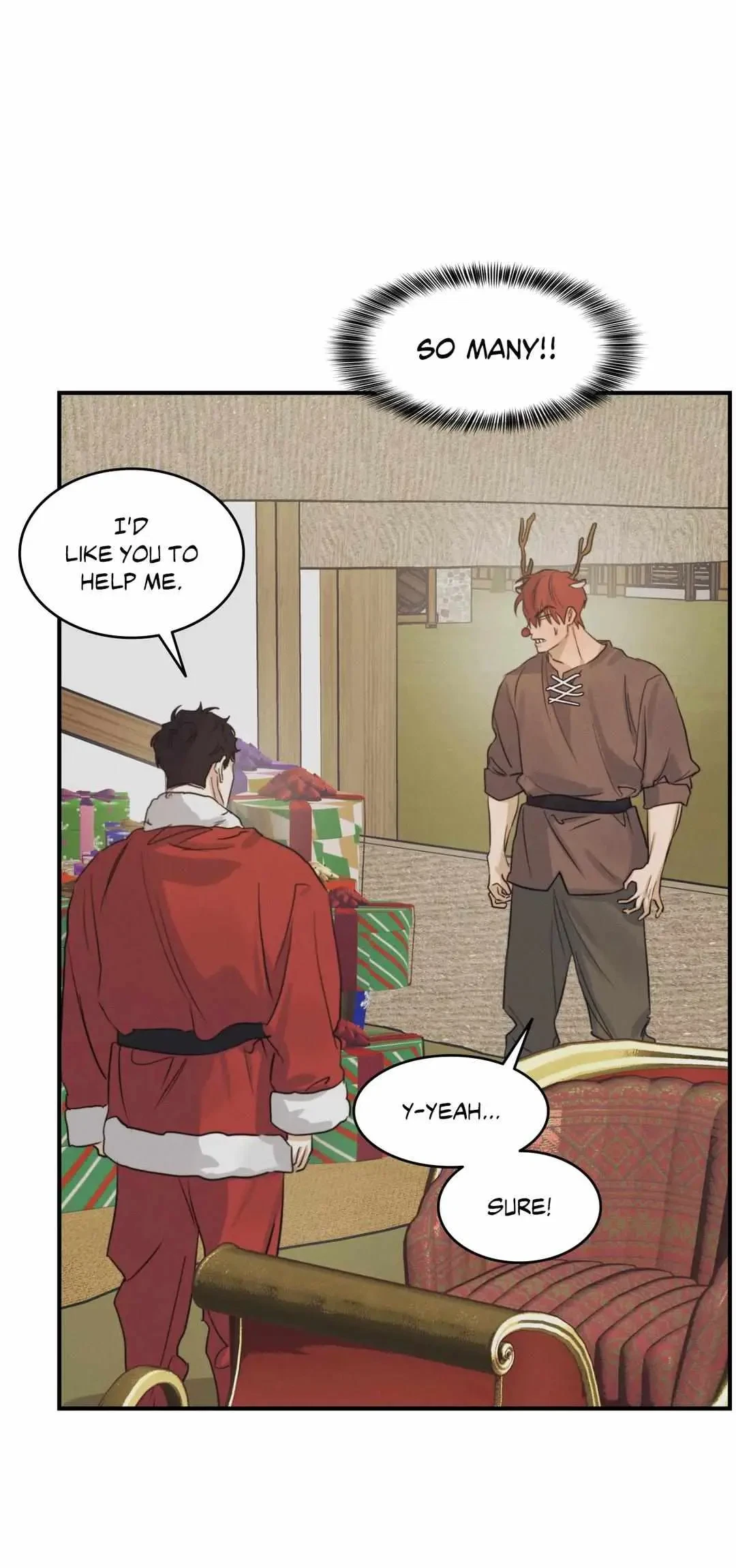 Chapter 27.01: Special. : Christmas Special, page 13