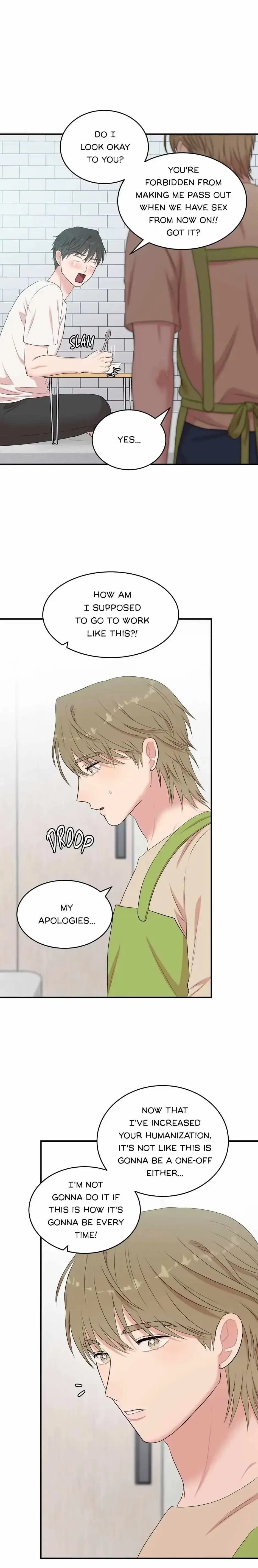 Master, Please Leave A Mark Chapter 29, page 18