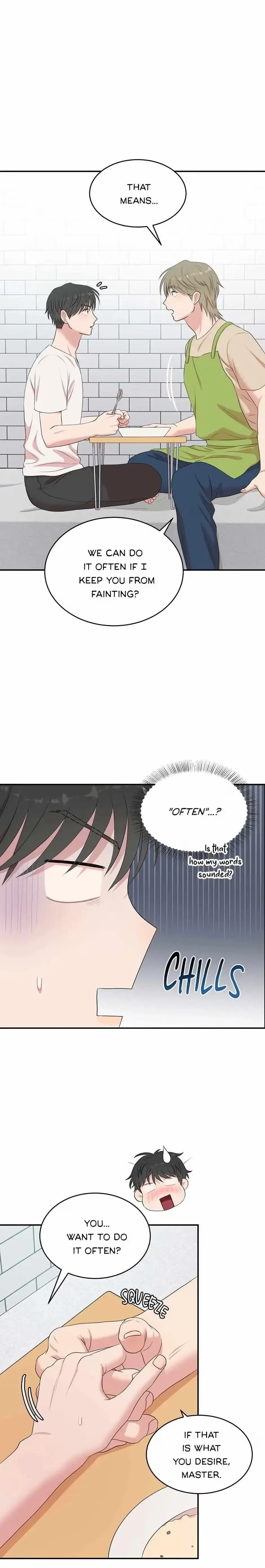 Master, Please Leave A Mark Chapter 29, page 19