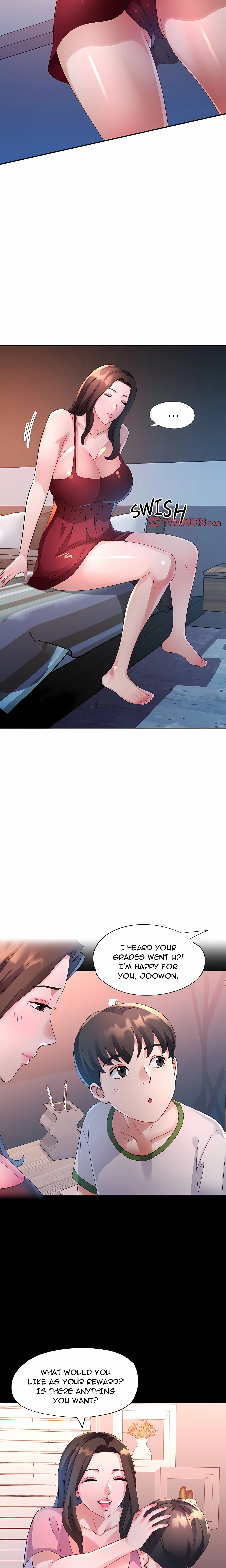 Intimate Tutoring Chapter 9, page 11