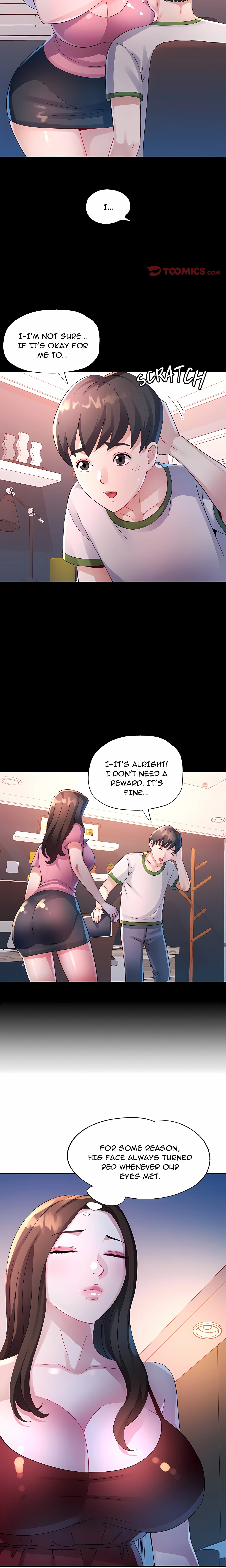 Intimate Tutoring Chapter 9, page 12