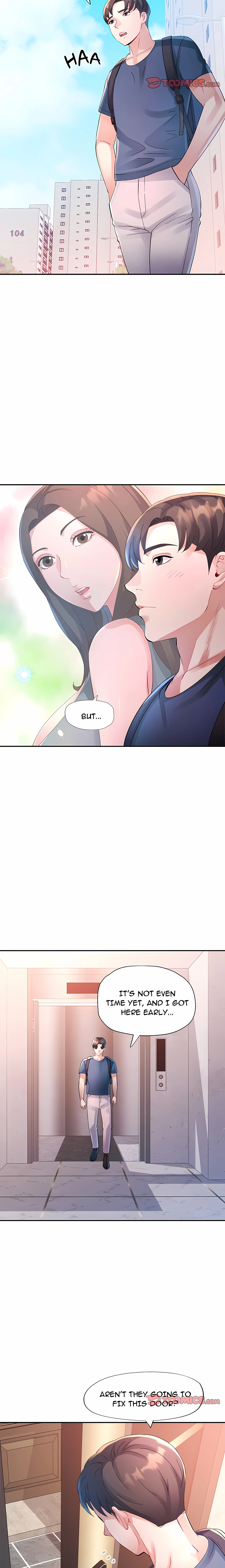 Intimate Tutoring Chapter 9, page 18