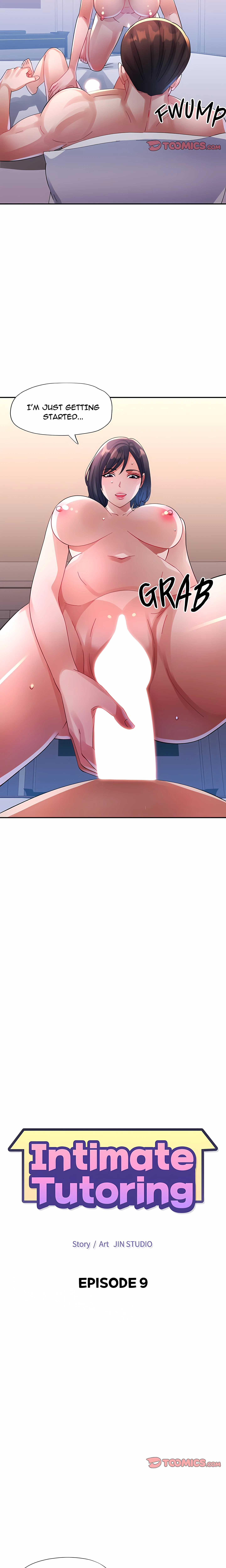 Intimate Tutoring Chapter 9, page 2