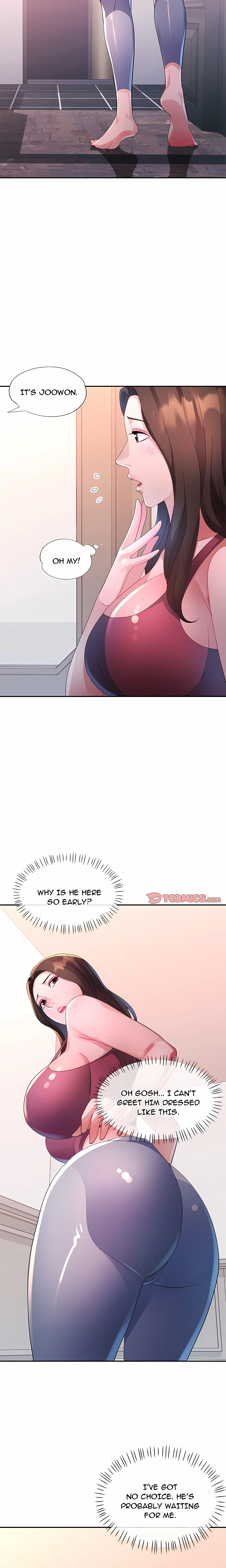 Intimate Tutoring Chapter 9, page 20