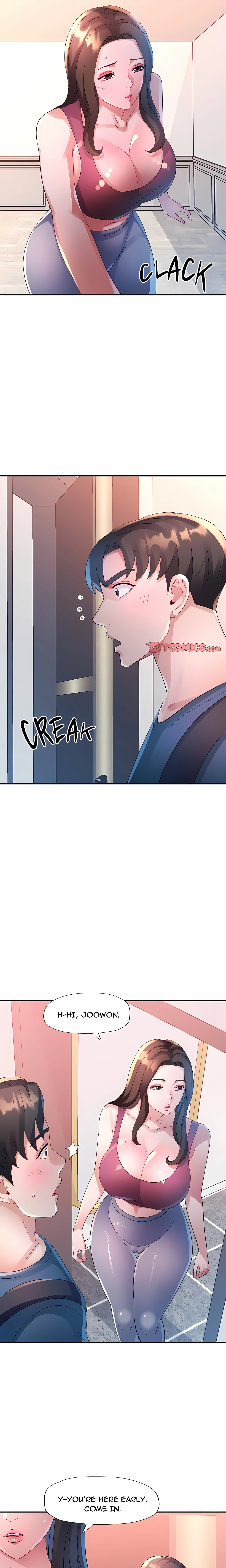 Intimate Tutoring Chapter 9, page 21