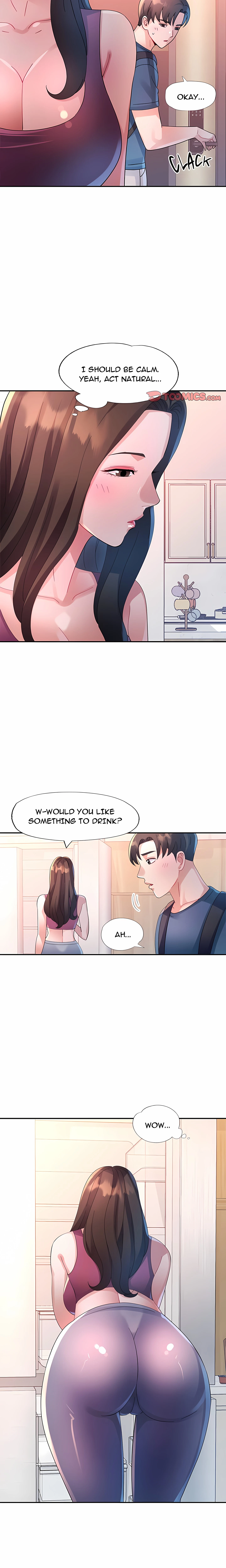 Intimate Tutoring Chapter 9, page 22