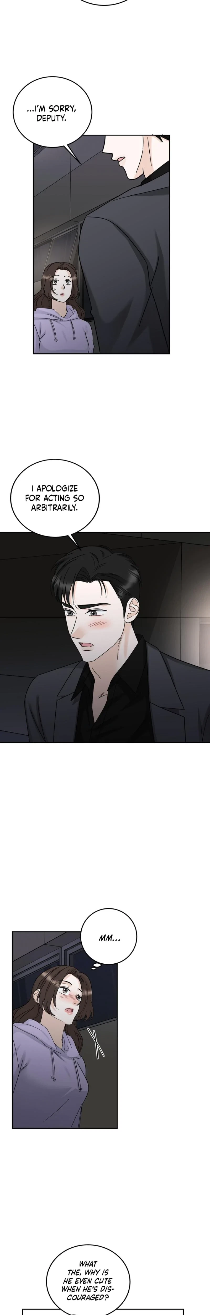 Crush On, Daeri Chapter 23, page 18
