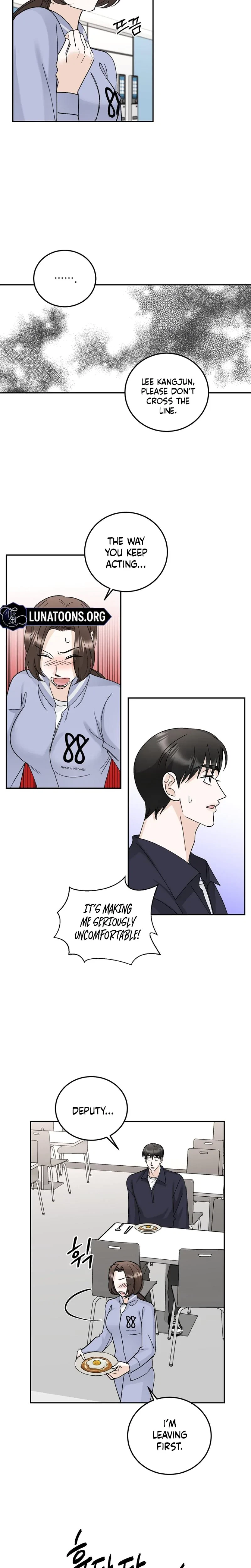 Crush On, Daeri Chapter 23, page 3