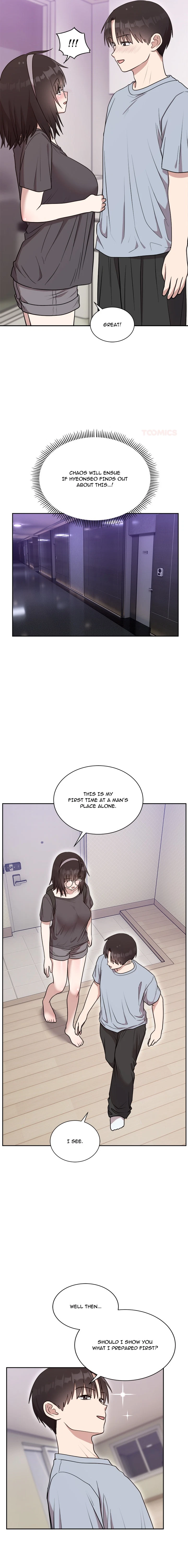 Knot My Secret Chapter 21, page 19
