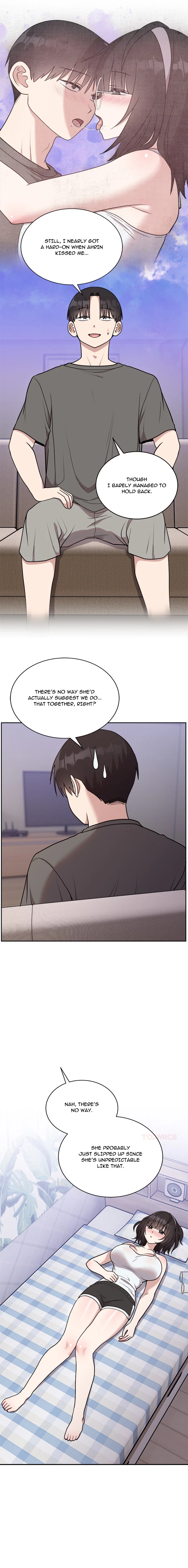 Knot My Secret Chapter 21, page 7