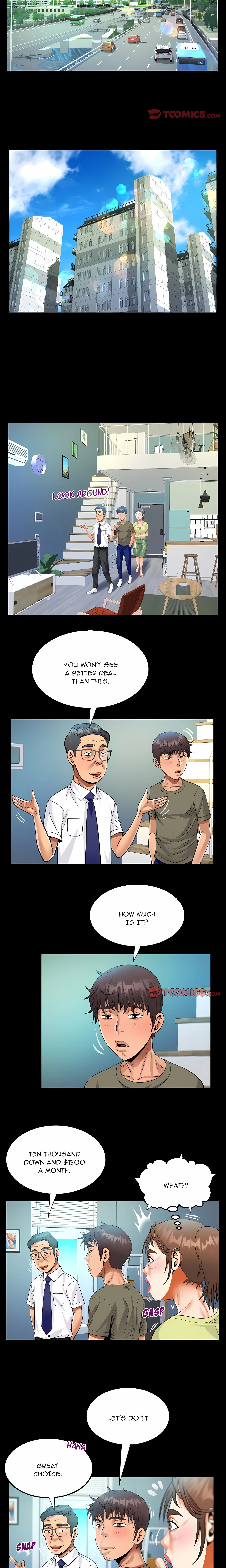 Knock Knock Chapter 60 (Uncensored), page 10