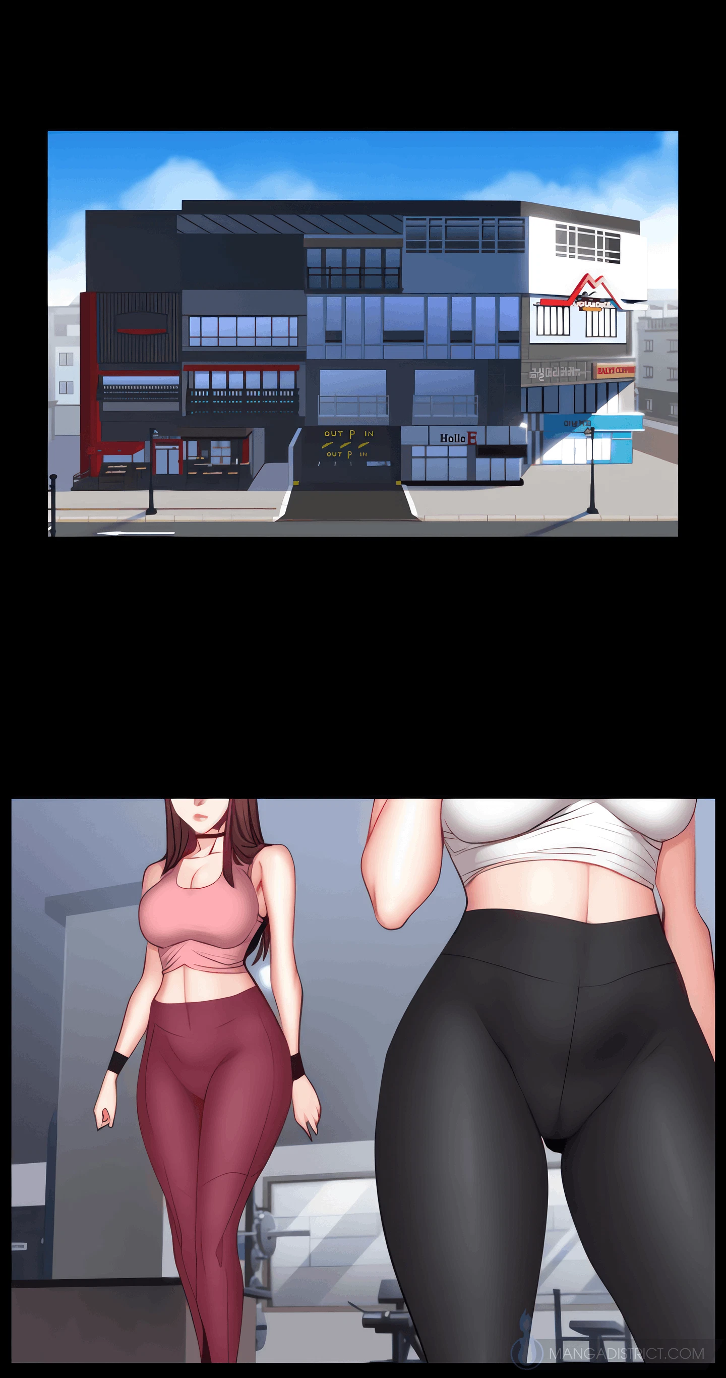 Fitness Chapter 17 (Uncensored), page 11