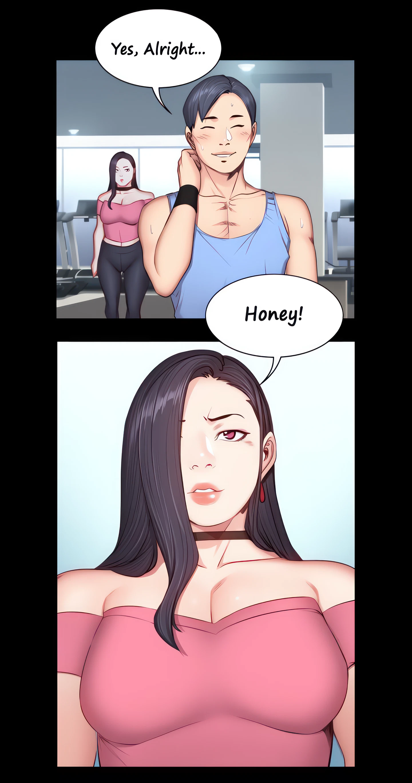 Fitness Chapter 17 (Uncensored), page 18
