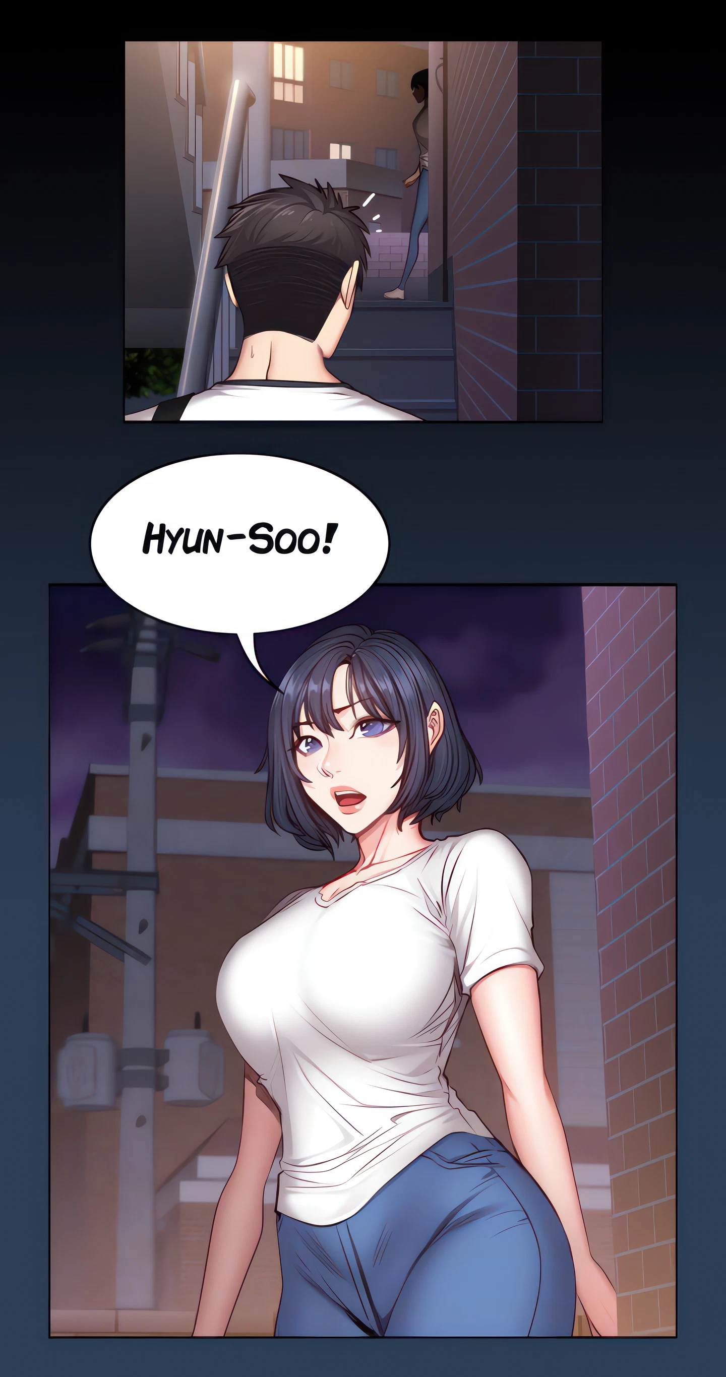 Fitness Chapter 17 (Uncensored), page 2