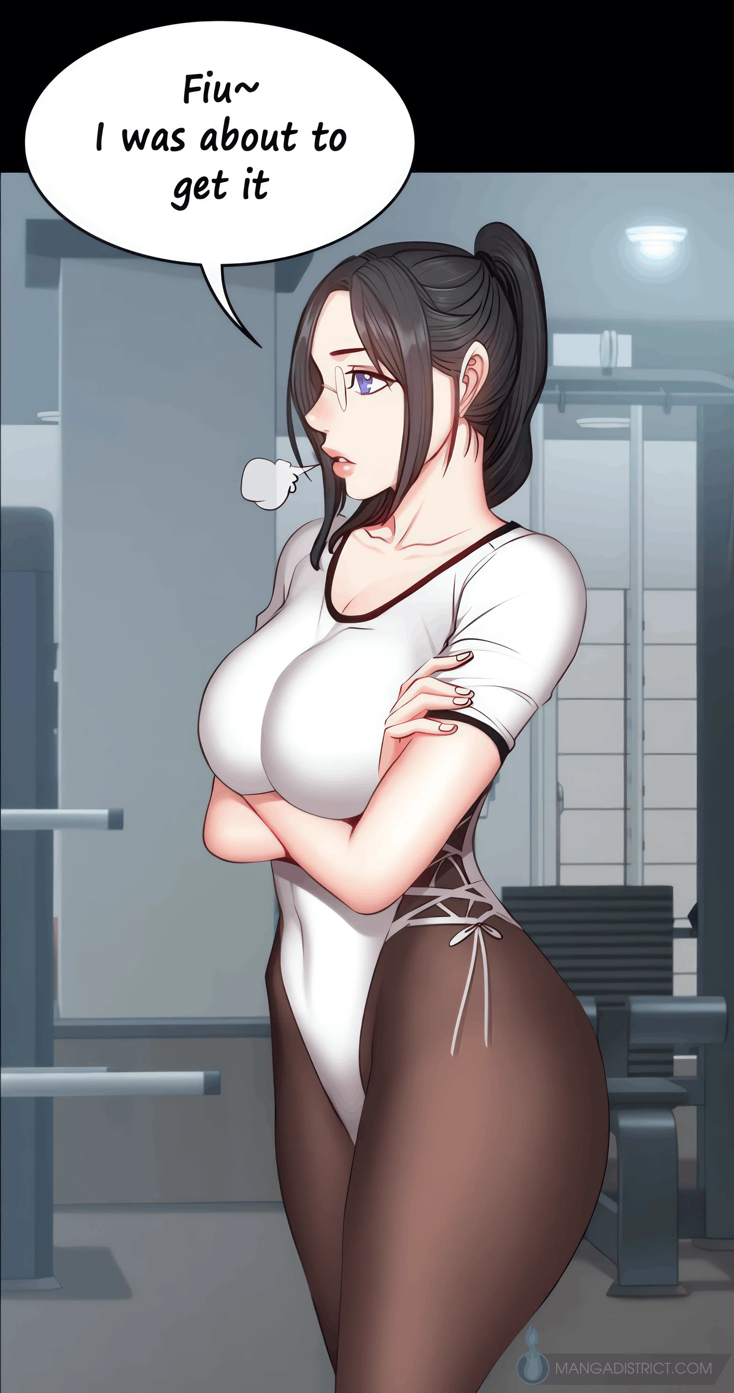 Fitness Chapter 17 (Uncensored), page 21