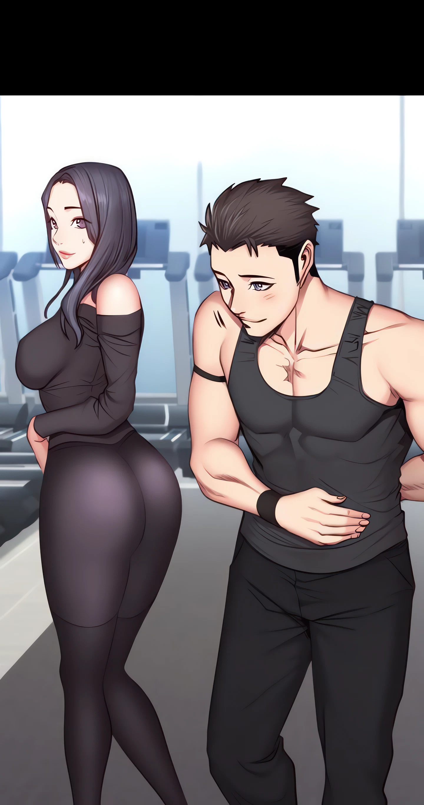 Fitness Chapter 17 (Uncensored), page 27