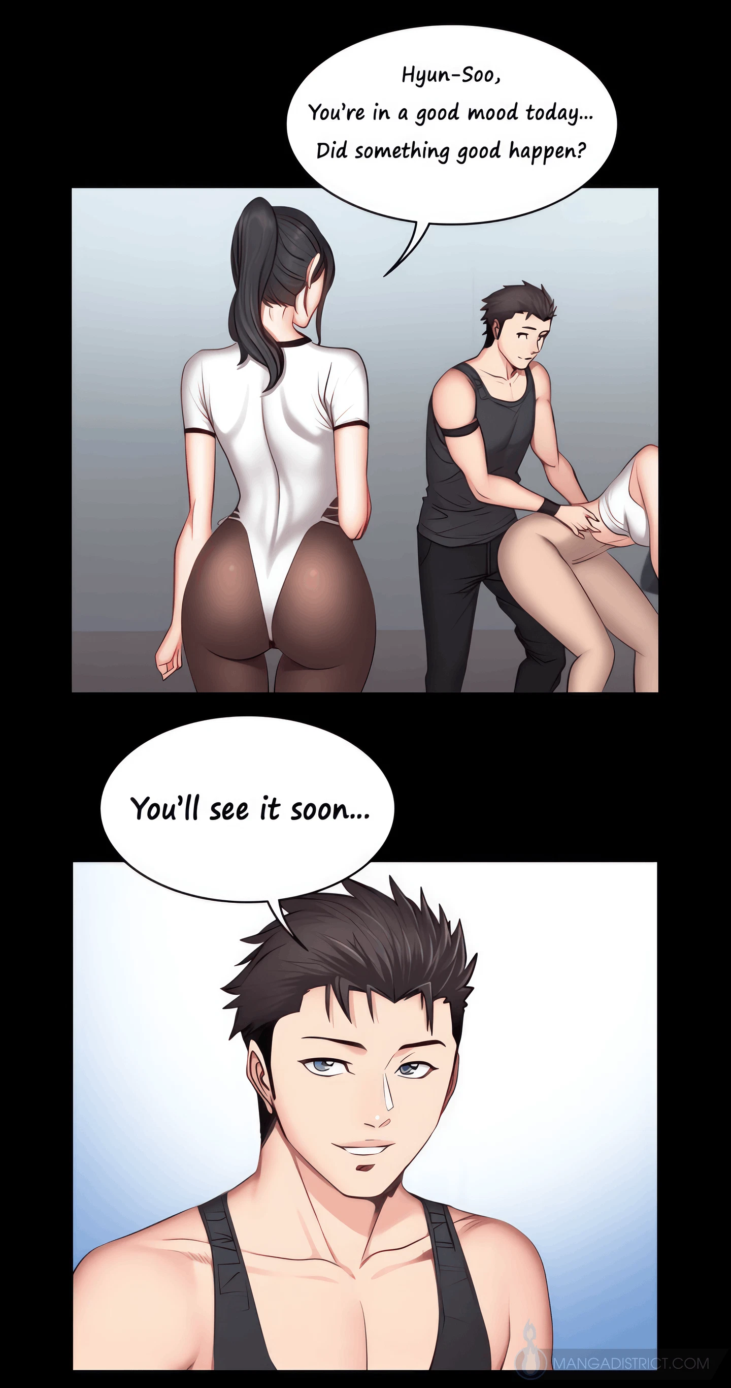 Fitness Chapter 17 (Uncensored), page 31