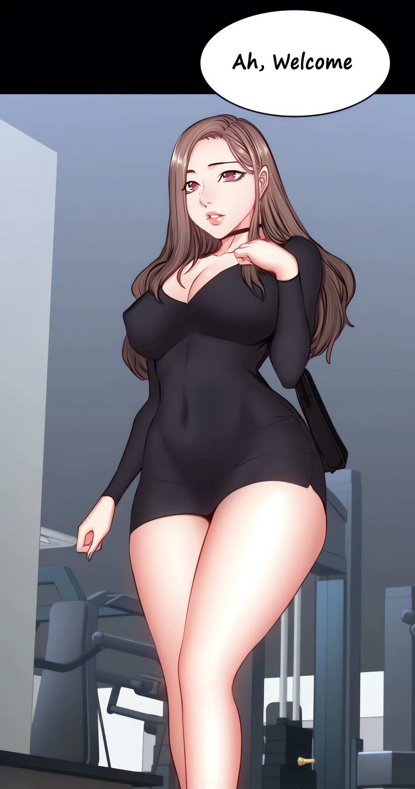 Fitness Chapter 17 (Uncensored), page 32