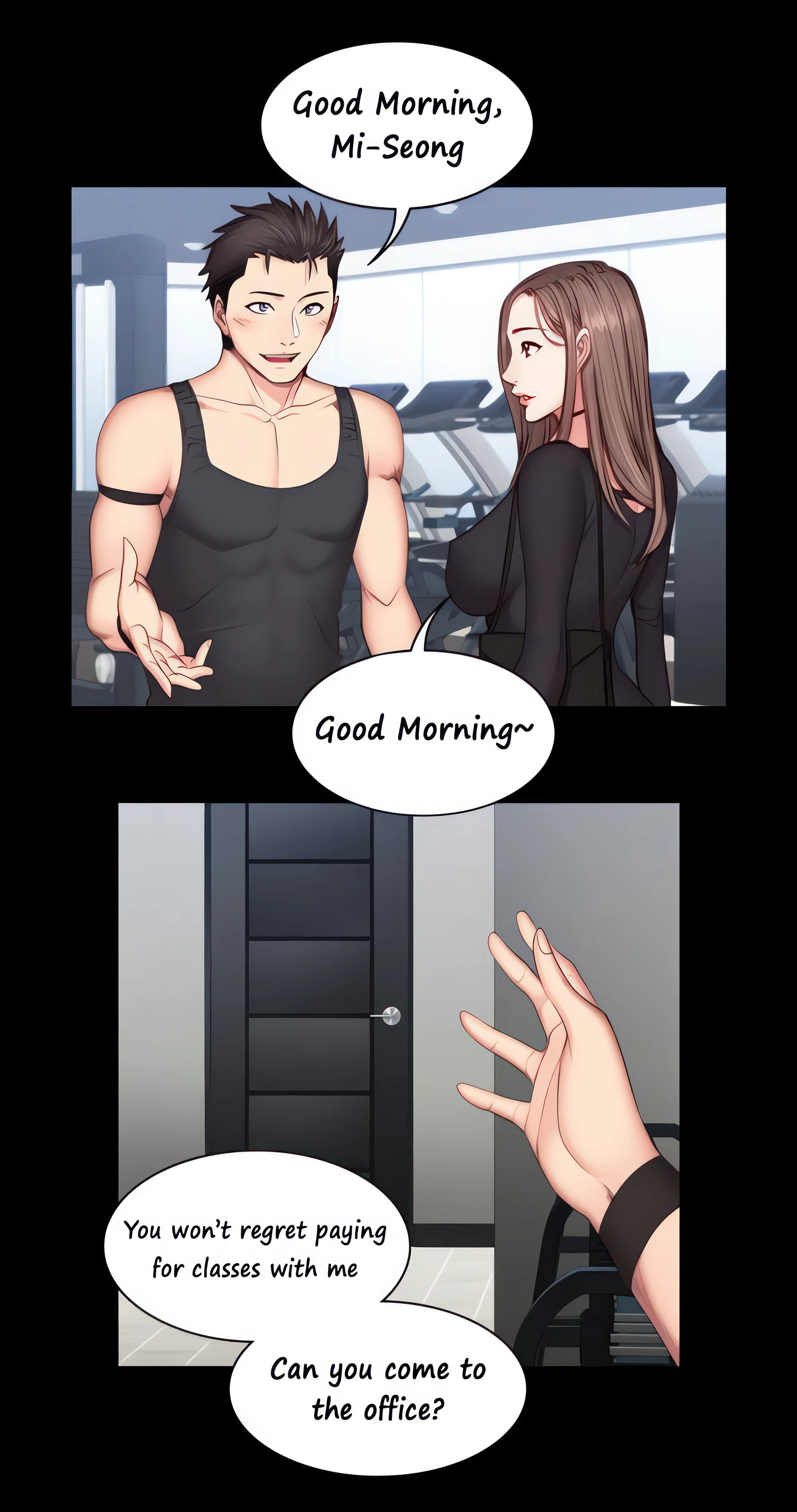 Fitness Chapter 17 (Uncensored), page 33