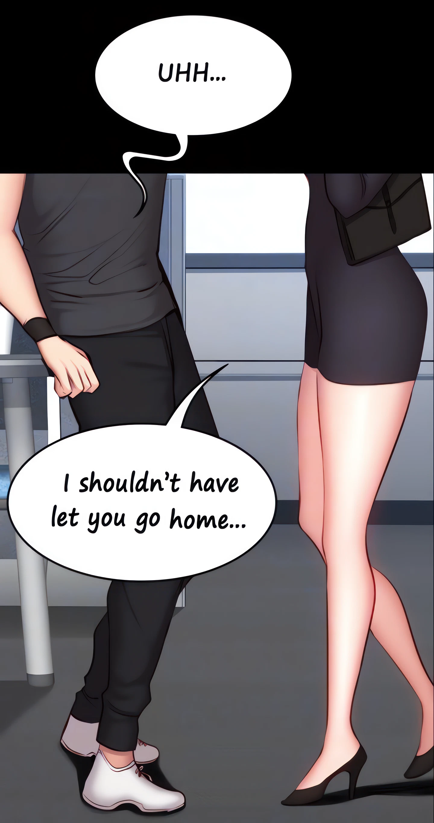 Fitness Chapter 17 (Uncensored), page 37