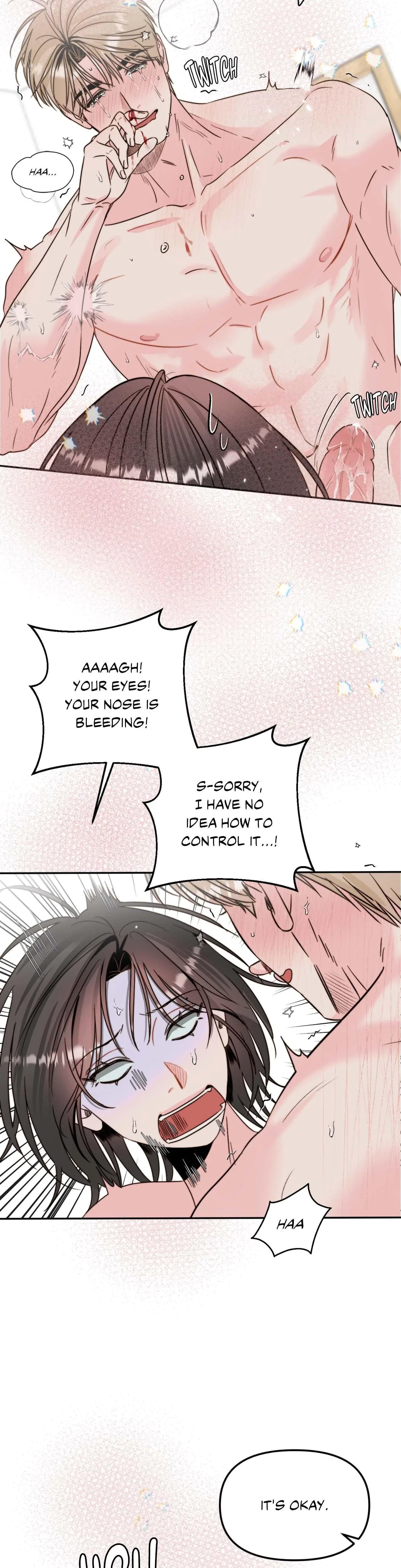 Histamine Heartbreak Chapter 46, page 12