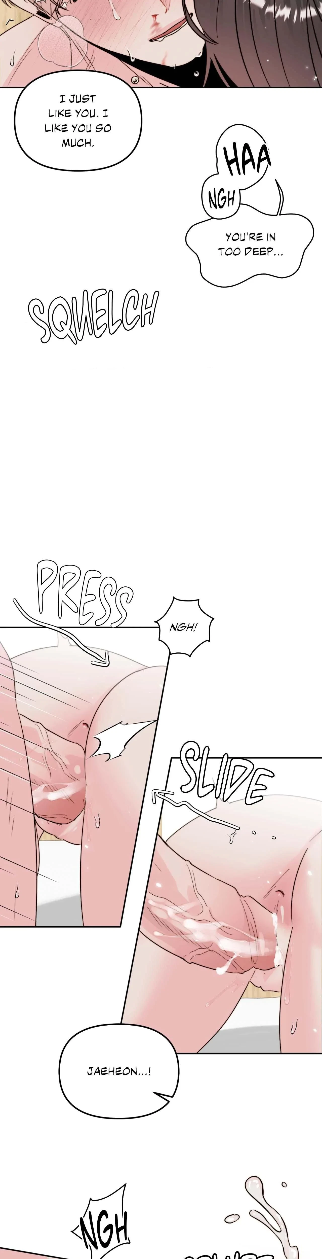 Histamine Heartbreak Chapter 46, page 15