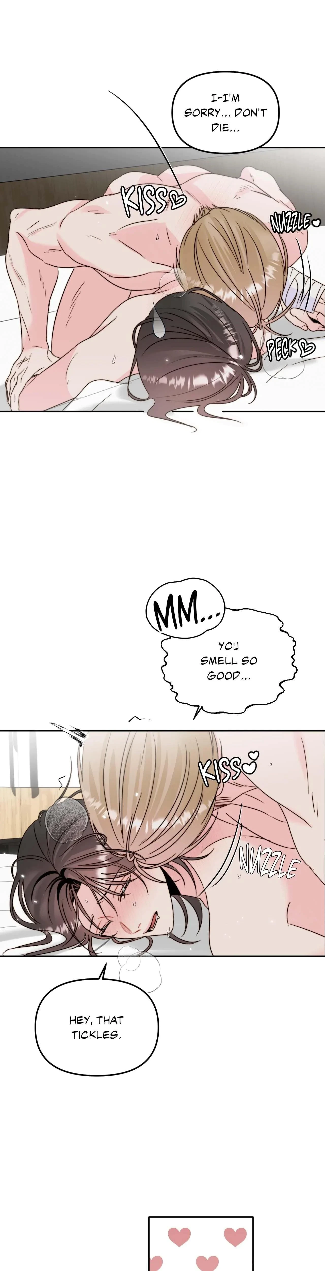Histamine Heartbreak Chapter 46, page 17