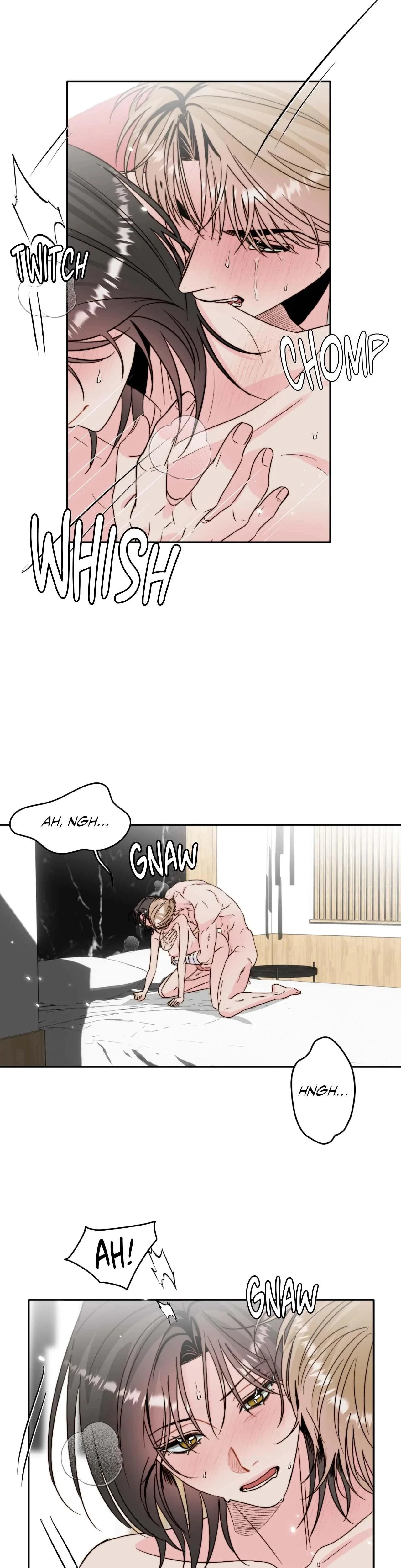 Histamine Heartbreak Chapter 46, page 22