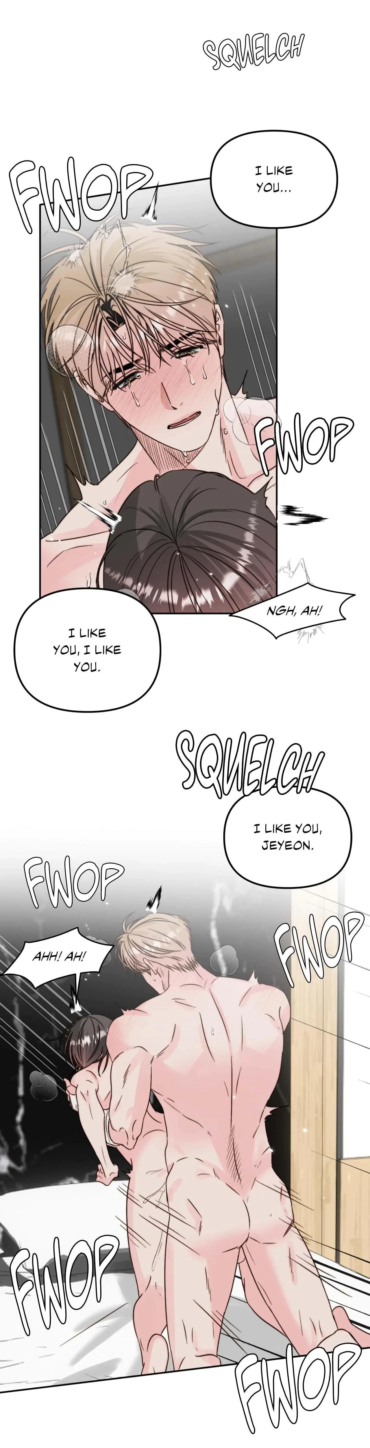 Histamine Heartbreak Chapter 46, page 28