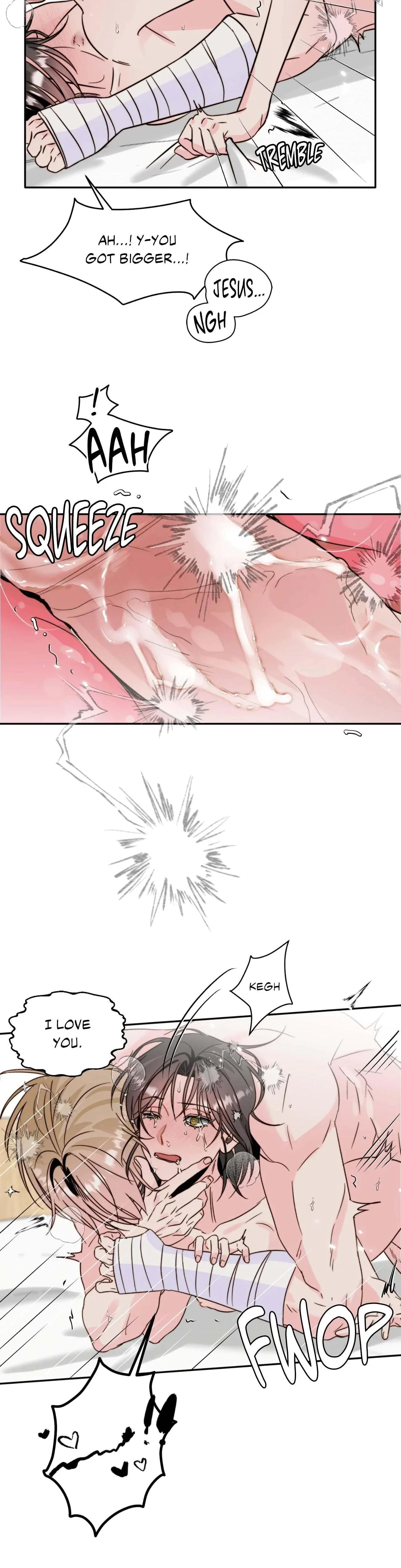 Histamine Heartbreak Chapter 46, page 33