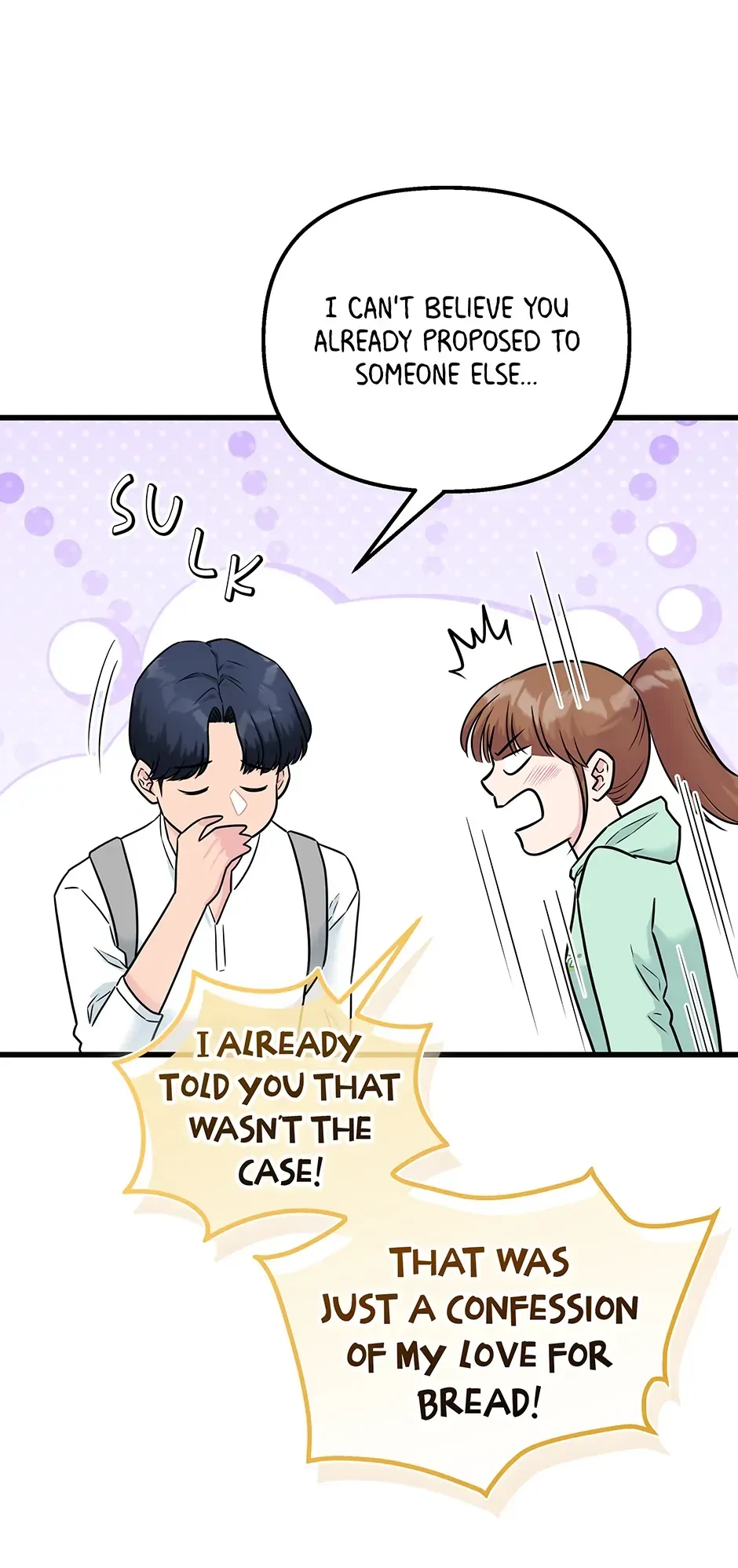Love On Campus Chapter 64, page 3