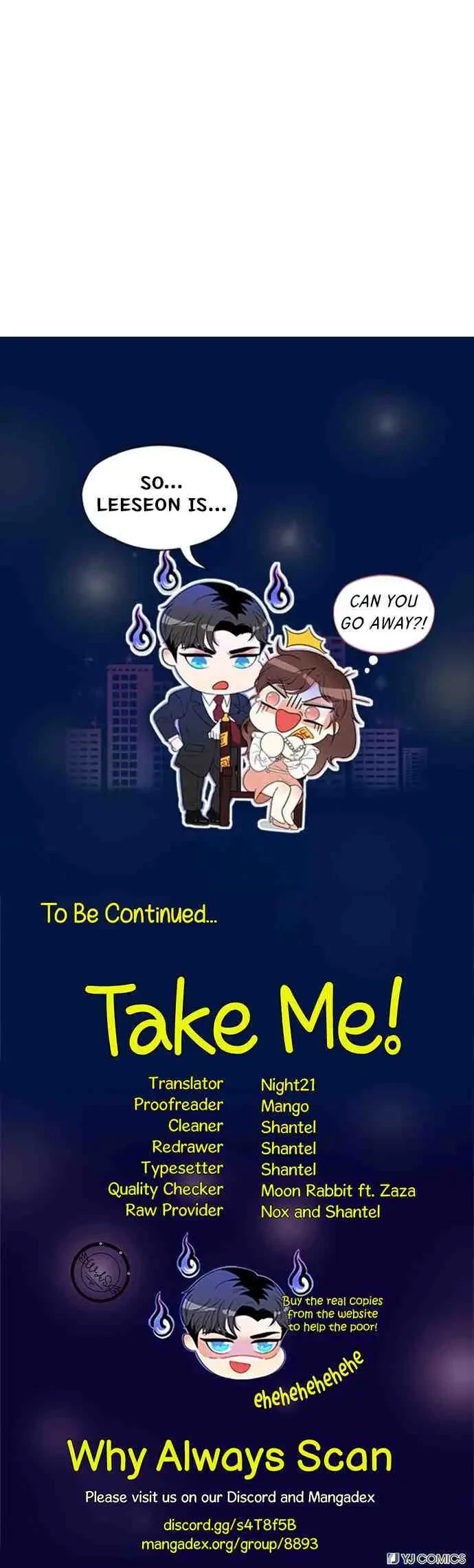 Take Me, I'm Yours Chapter 29, page 12