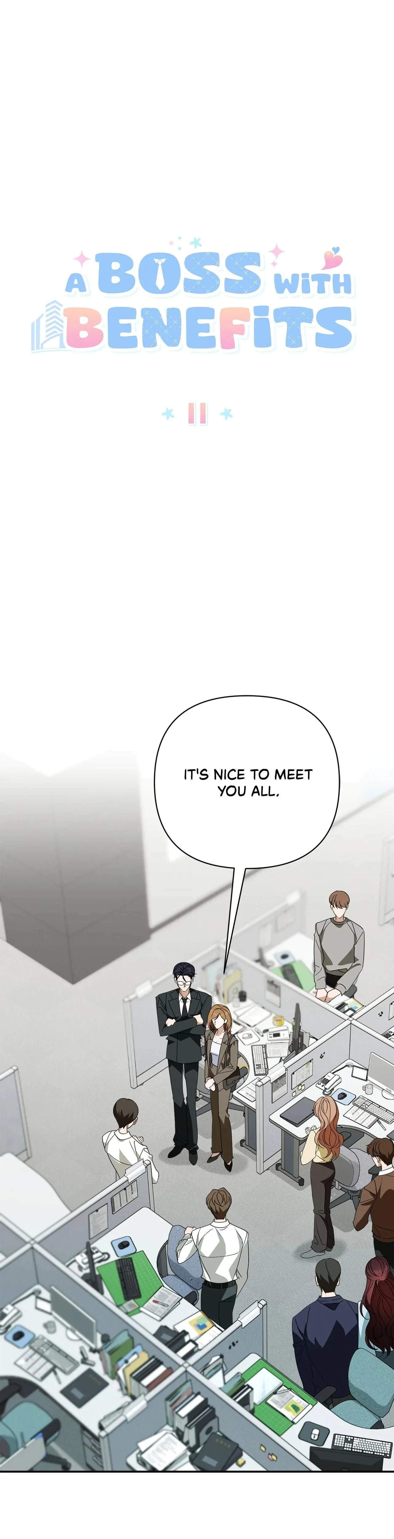 A Boss With Benefits Chapter 11, page 14