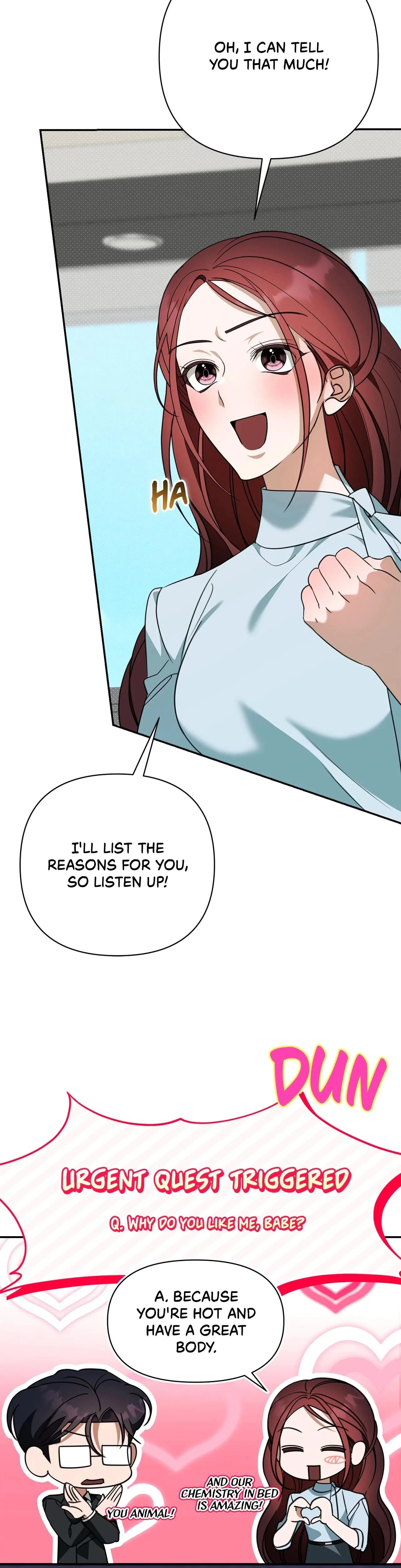 A Boss With Benefits Chapter 11, page 6