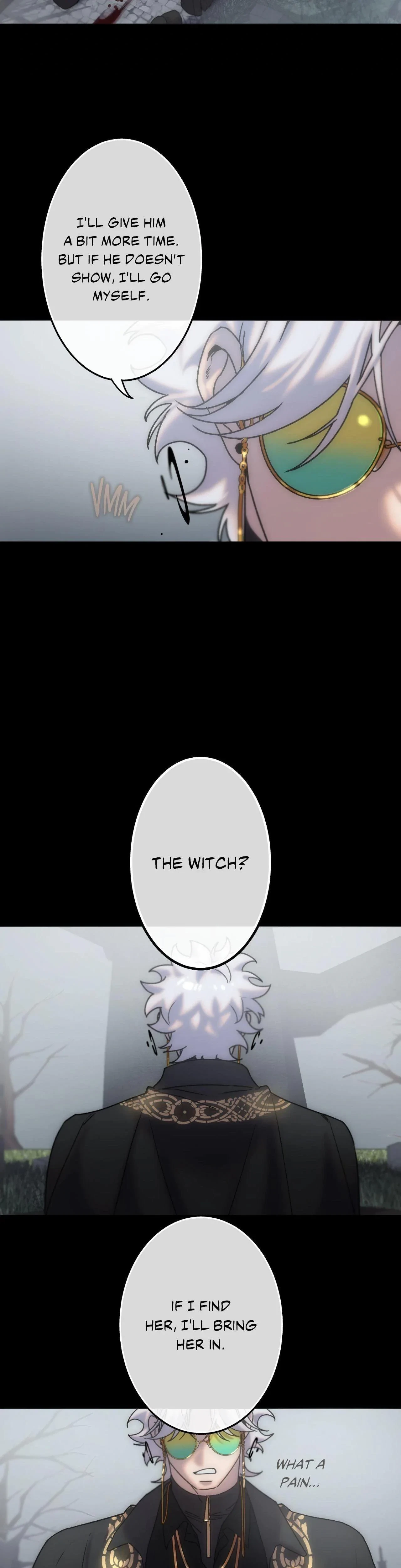 The Knight And The Witch Chapter 11, page 17