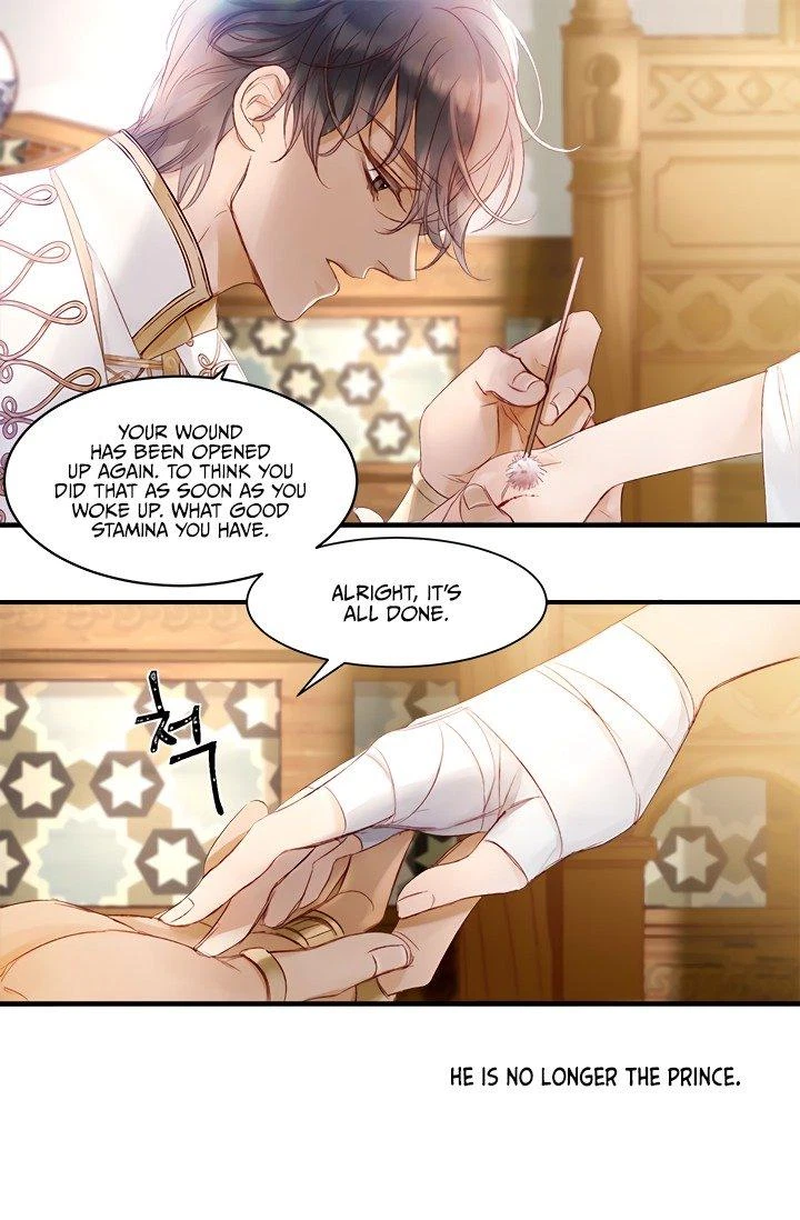 The Sultan's Love Chapter 3, page 17