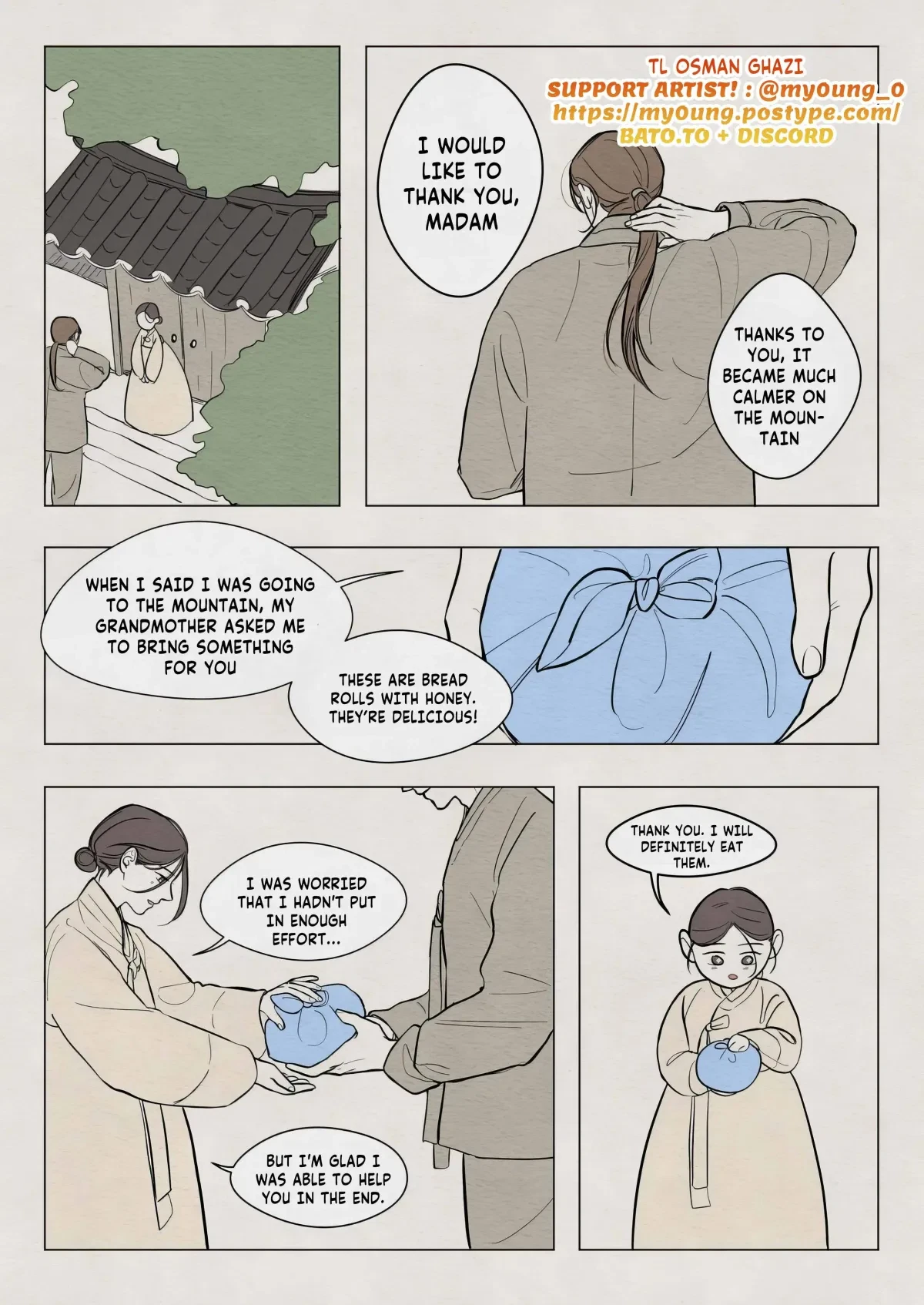 The Goblin And The Shaman Chapter 4, page 2